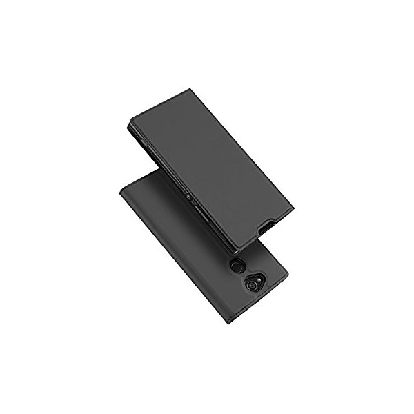 -книжка Dux Ducis с карманом для визиток для Sony Xperia XA2 Ultra (Серый) (560979) 
-книжка Dux Ducis с карманом для визиток для Sony Xperia XA2 Ultra (Серый) (560979)
