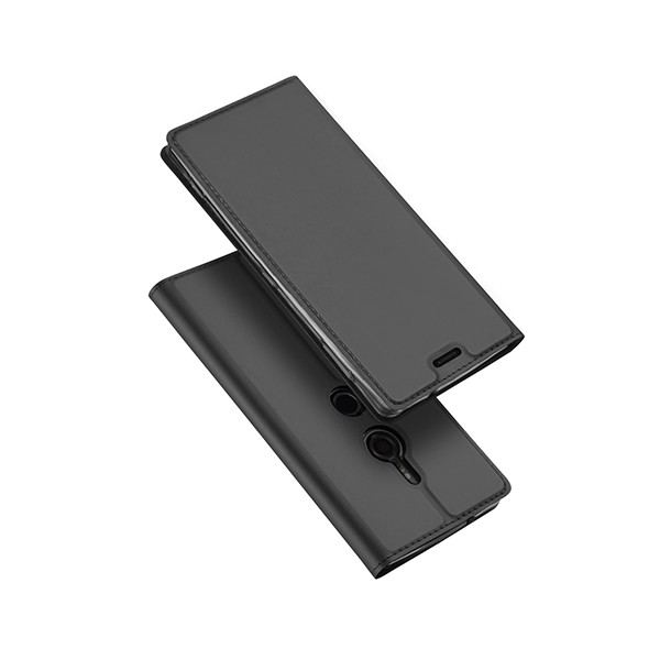 Чехол-книжка Dux Ducis с карманом для визиток для Sony Xperia XZ2 Compact (Серый) (560989)
Чехол-книжка Dux Ducis с карманом для визиток для Sony Xperia XZ2 Compact (Серый) (560989)