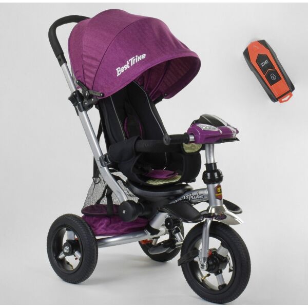 Трехколесный велосипед для детей с родительской ручкой 698 / 35-266 Best Trike, Надувные колеса
Трехколесный велосипед для детей с родительской ручкой 698 / 35-266 Best Trike, Надувные колеса