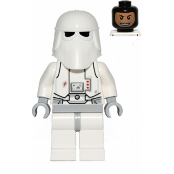 LEGO Star Wars Snowtrooper, Light Bluish Gray Hips, Light Bluish Gray Hands, Printed Head, Torso Back Printing (sw0463)
LEGO Star Wars Snowtrooper, Light Bluish Gray Hips, Light Bluish Gray Hands, Printed Head, Torso Back Printing (sw0463)