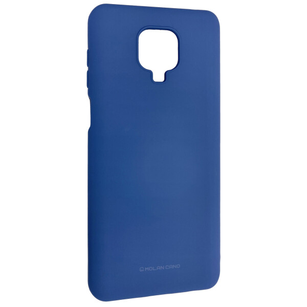 Чехол-накладка Silicone Hana Molan Cano для Xiaomi Note 9S / Note 9 Pro / Note 9 Pro Max (blue)
Чехол-накладка Silicone Hana Molan Cano для Xiaomi Note 9S / Note 9 Pro / Note 9 Pro Max (blue)