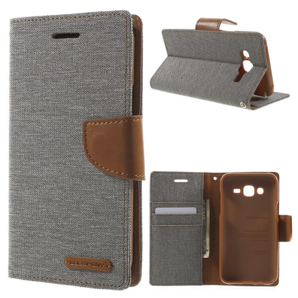 Чехол MERCURY Canvas Diary для Samsung Galaxy J5 - Gray
Чехол MERCURY Canvas Diary для Samsung Galaxy J5 - Gray