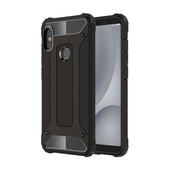 бронированный противоударный TPU+PC Immortal для Xiaomi Redmi Note 5 Pro / Note 5 (DC) (Черный) (583996)
бронированный противоударный TPU+PC Immortal для Xiaomi Redmi Note 5 Pro / Note 5 (DC) (Черный) (583996)