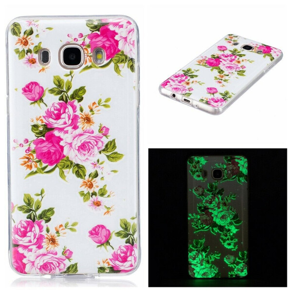 Силиконовый (TPU) чехол Deexe LumiCase для Samsung Galaxy J7 2016 (J710) - Flower Pattern
Силиконовый (TPU) чехол Deexe LumiCase для Samsung Galaxy J7 2016 (J710) - Flower Pattern