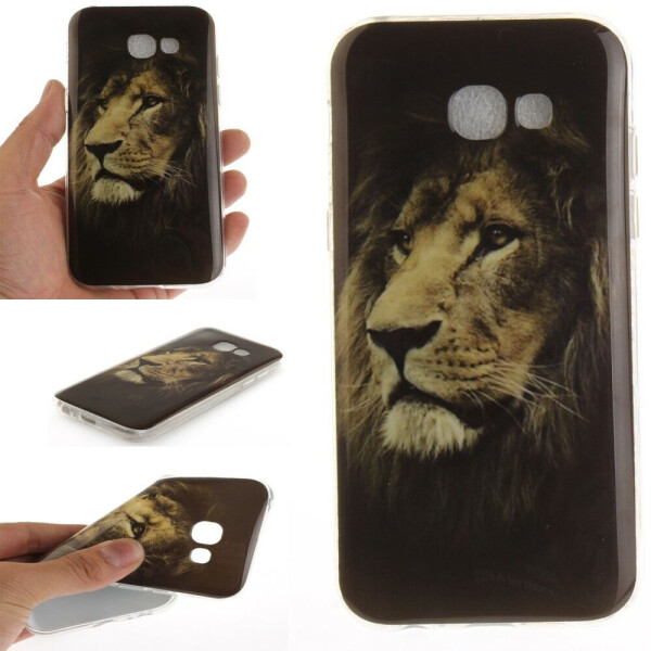 Силиконовый (TPU) чехол Deexe Life Style для Samsung Galaxy A3 2017 (A320) - Fierce Lion
Силиконовый (TPU) чехол Deexe Life Style для Samsung Galaxy A3 2017 (A320) - Fierce Lion