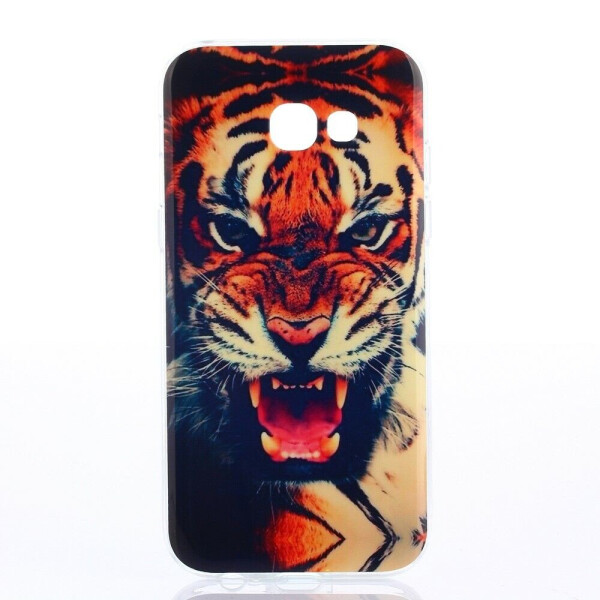 Силиконовый (TPU) чехол Deexe Life Style для Samsung Galaxy A3 2017 (A320) - Angry Tiger
Силиконовый (TPU) чехол Deexe Life Style для Samsung Galaxy A3 2017 (A320) - Angry Tiger