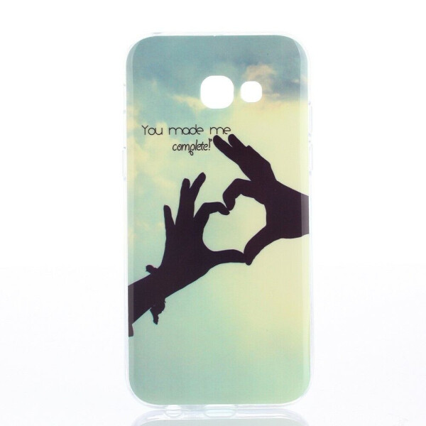 Силиконовый (TPU) чехол Deexe Life Style для Samsung Galaxy A3 2017 (A320) - Heart Pattern
Силиконовый (TPU) чехол Deexe Life Style для Samsung Galaxy A3 2017 (A320) - Heart Pattern
