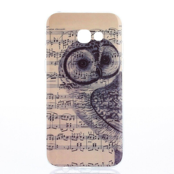 Силиконовый (TPU) чехол Deexe Life Style для Samsung Galaxy A3 2017 (A320) - Owl Pattern
Силиконовый (TPU) чехол Deexe Life Style для Samsung Galaxy A3 2017 (A320) - Owl Pattern