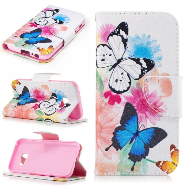 Чехол-книжка UniCase Life Style для Samsung Galaxy A3 2017 (A320) - Butterfly in Flowers
Чехол-книжка UniCase Life Style для Samsung Galaxy A3 2017 (A320) - Butterfly in Flowers
