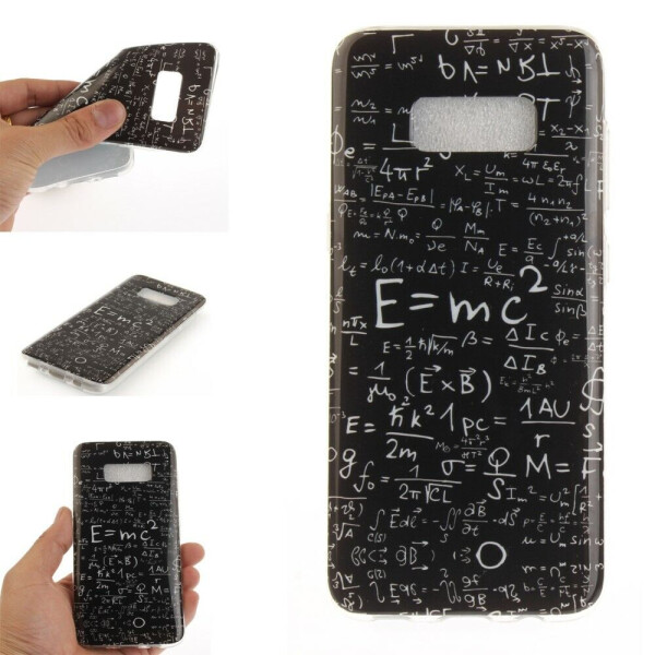 Силиконовый (TPU) чехол Deexe Life Style для Samsung Galaxy S8 (G950) - Einstein's Equation
Силиконовый (TPU) чехол Deexe Life Style для Samsung Galaxy S8 (G950) - Einstein's Equation