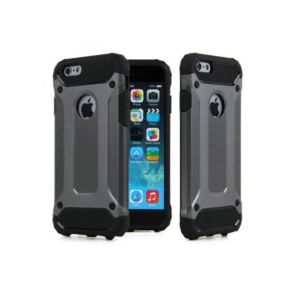 бронированный противоударный TPU+PC Immortal для Apple iPhone 6/6s (4.7") (Металл / Gun Metal) (61116)
бронированный противоударный TPU+PC Immortal для Apple iPhone 6/6s (4.7") (Металл / Gun Metal) (61116)