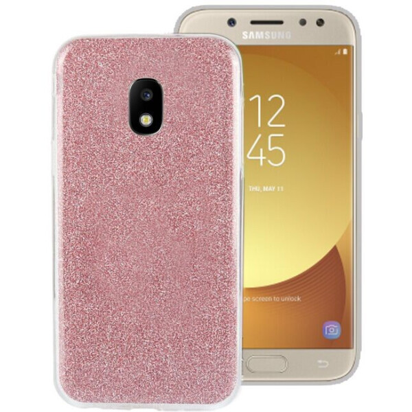 Силиконовый (TPU) чехол UniCase Glitter Cover для Samsung Galaxy J3 2017 (J330) - Rose Gold
Силиконовый (TPU) чехол UniCase Glitter Cover для Samsung Galaxy J3 2017 (J330) - Rose Gold