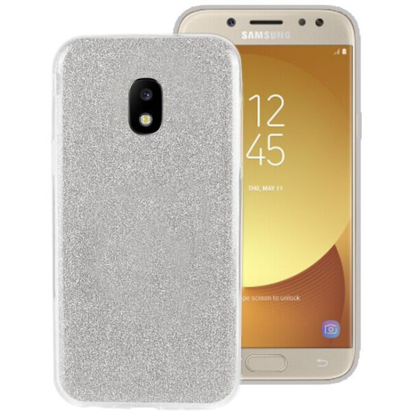 Силиконовый (TPU) чехол UniCase Glitter Cover для Samsung Galaxy J7 2017 (J730) - Silver 
Силиконовый (TPU) чехол UniCase Glitter Cover для Samsung Galaxy J7 2017 (J730) - Silver