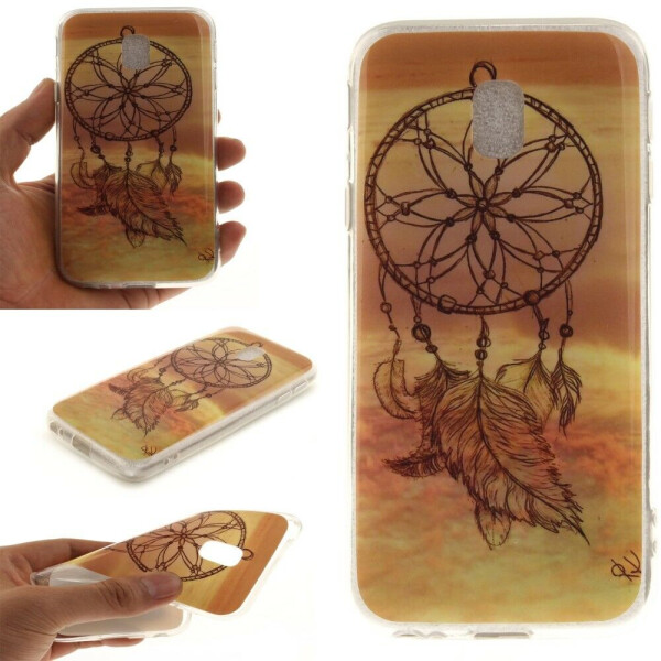 Силиконовый (TPU) чехол Deexe Life Style для Samsung Galaxy J3 2017 (J330) - Dream Catcher
Силиконовый (TPU) чехол Deexe Life Style для Samsung Galaxy J3 2017 (J330) - Dream Catcher