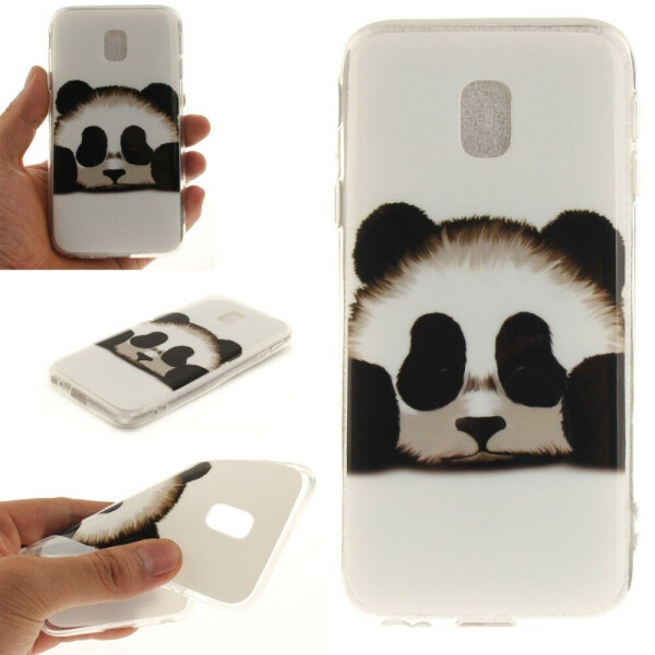 Силиконовый (TPU) чехол Deexe Life Style для Samsung Galaxy J3 2017 (J330) - Panda Pattern
Силиконовый (TPU) чехол Deexe Life Style для Samsung Galaxy J3 2017 (J330) - Panda Pattern