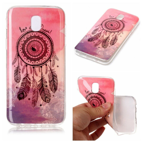Силиконовый (TPU) чехол Deexe Life Style для Samsung Galaxy J7 2017 (J730) - Dream Catcher C
Силиконовый (TPU) чехол Deexe Life Style для Samsung Galaxy J7 2017 (J730) - Dream Catcher C