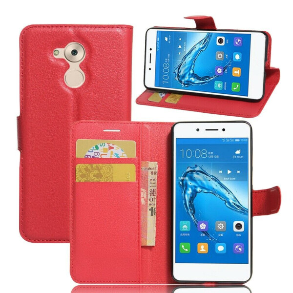 Чехол-книжка Deexe Wallet Style для Huawei Honor 6C - Red
Чехол-книжка Deexe Wallet Style для Huawei Honor 6C - Red