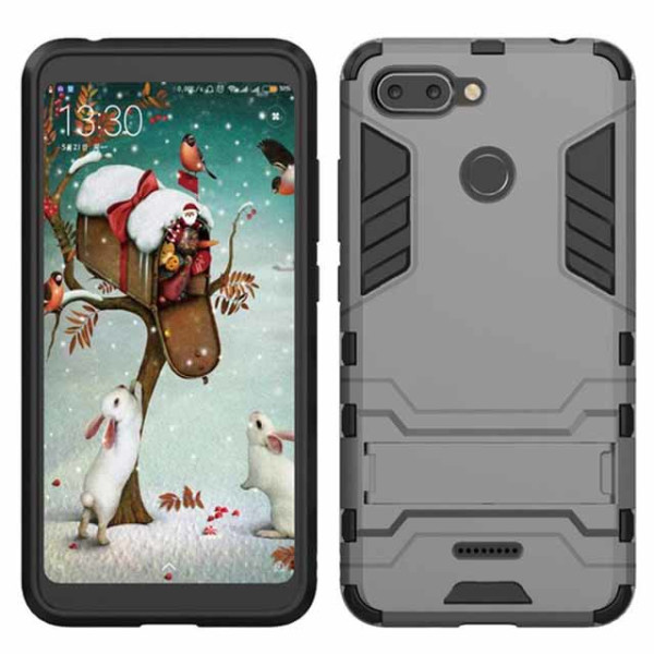 -подставка ударопрочный Transformer для Xiaomi Redmi 6 с мощной защитой корпуса (Серый / Metal slate) (622919)
-подставка ударопрочный Transformer для Xiaomi Redmi 6 с мощной защитой корпуса (Серый / Metal slate) (622919)