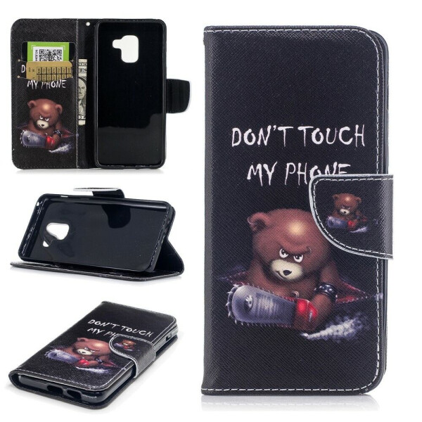 Чехол-книжка Deexe Color Wallet для Samsung Galaxy A8 2018 (A530) - Don't Touch My Phone
Чехол-книжка Deexe Color Wallet для Samsung Galaxy A8 2018 (A530) - Don't Touch My Phone