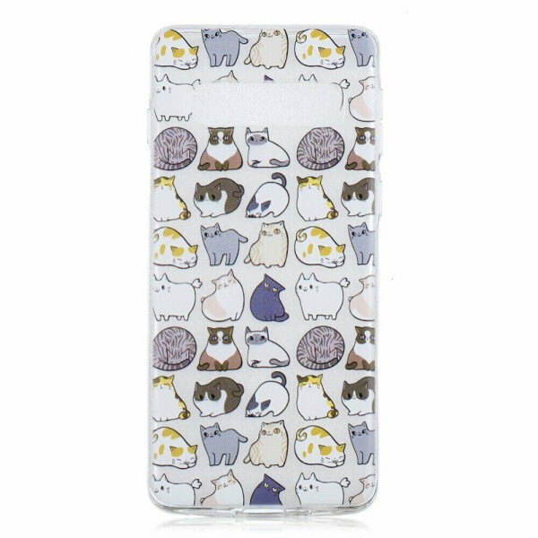 Силиконовый (TPU) чехол Deexe Pretty Glossy для Samsung Galaxy S10 (G973) - Cartoon Animal
Силиконовый (TPU) чехол Deexe Pretty Glossy для Samsung Galaxy S10 (G973) - Cartoon Animal