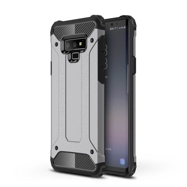 бронированный противоударный TPU+PC Immortal для Samsung Galaxy Note 9 (Металл / Gun Metal) (663235)
бронированный противоударный TPU+PC Immortal для Samsung Galaxy Note 9 (Металл / Gun Metal) (663235)