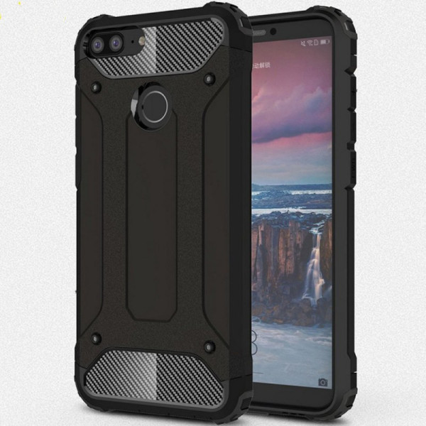 Чехол бронированный противоударный TPU+PC Immortal для Huawei P smart / Enjoy 7S (Черный) (663275)
Чехол бронированный противоударный TPU+PC Immortal для Huawei P smart / Enjoy 7S (Черный) (663275)