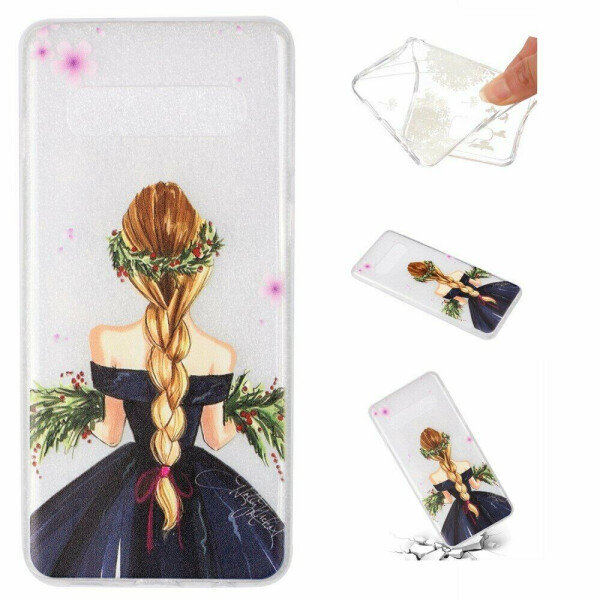 Силиконовый (TPU) чехол Deexe Pretty Glossy для Samsung Galaxy S10 (G973) - Charming Girl
Силиконовый (TPU) чехол Deexe Pretty Glossy для Samsung Galaxy S10 (G973) - Charming Girl
