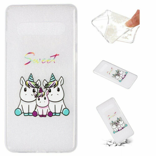 Силиконовый (TPU) чехол Deexe Pretty Glossy для Samsung Galaxy S10 (G973) - Sweet Unicorns
Силиконовый (TPU) чехол Deexe Pretty Glossy для Samsung Galaxy S10 (G973) - Sweet Unicorns