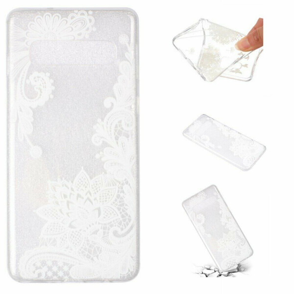 Силиконовый (TPU) чехол Deexe Pretty Glossy для Samsung Galaxy S10 (G973) - Elegant Flower
Силиконовый (TPU) чехол Deexe Pretty Glossy для Samsung Galaxy S10 (G973) - Elegant Flower