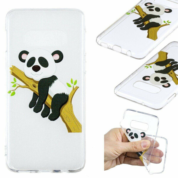 Силиконовый (TPU) чехол Deexe Pretty Glossy для Samsung Galaxy S10e (G970) - Panda Climbing Tree
Силиконовый (TPU) чехол Deexe Pretty Glossy для Samsung Galaxy S10e (G970) - Panda Climbing Tree