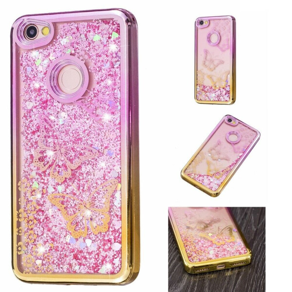 Силиконовый (TPU) чехол Deexe Fashion Glitter для Xiaomi Redmi Note 5A Prime - Butterfly in Flowers
Силиконовый (TPU) чехол Deexe Fashion Glitter для Xiaomi Redmi Note 5A Prime - Butterfly in Flowers