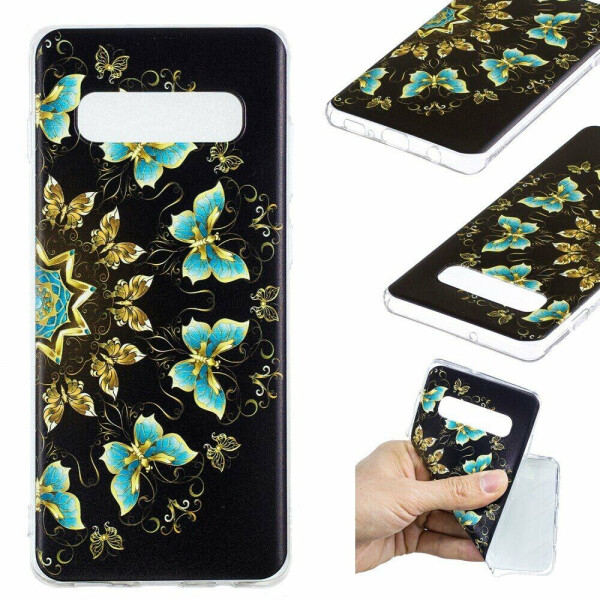 Силиконовый (TPU) чехол Deexe Pretty Glossy для Samsung Galaxy S10 Plus (G975) - Colorized Butterfly
Силиконовый (TPU) чехол Deexe Pretty Glossy для Samsung Galaxy S10 Plus (G975) - Colorized Butterfly