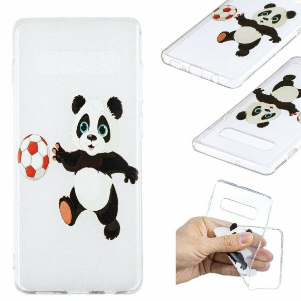 Силиконовый (TPU) чехол Deexe Pretty Glossy для Samsung Galaxy S10 Plus (G975) - Panda Plays Football
Силиконовый (TPU) чехол Deexe Pretty Glossy для Samsung Galaxy S10 Plus (G975) - Panda Plays Football
