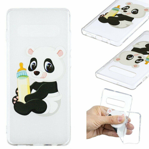 Силиконовый (TPU) чехол Deexe Pretty Glossy для Samsung Galaxy S10 Plus (G975) - Panda Holding a Bottle
Силиконовый (TPU) чехол Deexe Pretty Glossy для Samsung Galaxy S10 Plus (G975) - Panda Holding a Bottle