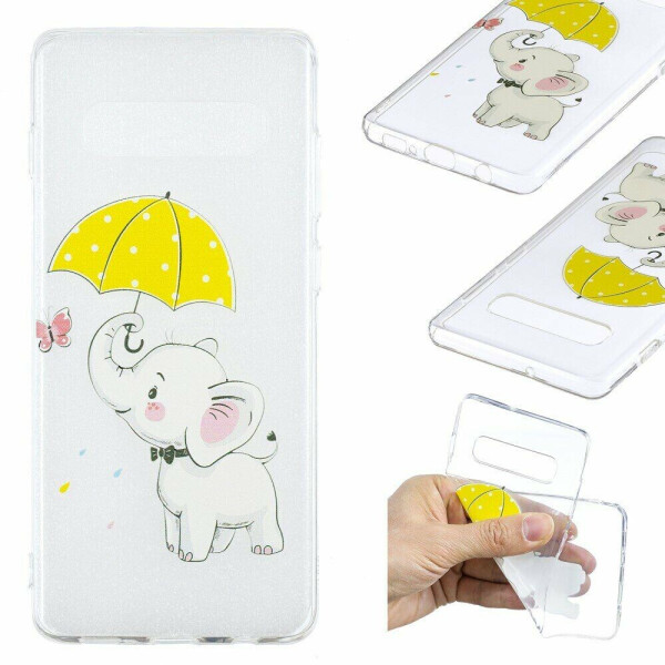 Силиконовый (TPU) чехол Deexe Pretty Glossy для Samsung Galaxy S10 Plus (G975) - Elephant Holding an Umbrella
Силиконовый (TPU) чехол Deexe Pretty Glossy для Samsung Galaxy S10 Plus (G975) - Elephant Holding an Umbrella