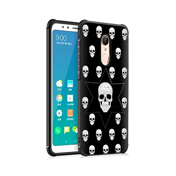 противоударный TPU Sweet Art для Xiaomi Redmi 5 Plus / Redmi Note 5 (SC) (Череп) (664334)
противоударный TPU Sweet Art для Xiaomi Redmi 5 Plus / Redmi Note 5 (SC) (Череп) (664334)