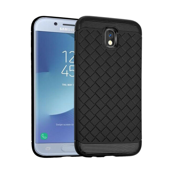 Силиконовый (TPU) чехол UniCase Weaving Pattern для Samsung Galaxy J3 2017 (J330) - Black
Силиконовый (TPU) чехол UniCase Weaving Pattern для Samsung Galaxy J3 2017 (J330) - Black