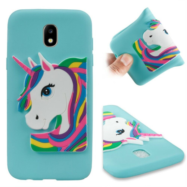 Силиконовый (TPU) чехол Deexe Unicorn 3D Series для Samsung Galaxy J5 2017 (J530) - Light Blue
Силиконовый (TPU) чехол Deexe Unicorn 3D Series для Samsung Galaxy J5 2017 (J530) - Light Blue