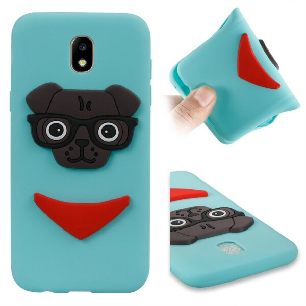 Силиконовый (TPU) чехол Deexe Puppy 3D Series для Samsung Galaxy J5 2017 (J530) - Light Blue
Силиконовый (TPU) чехол Deexe Puppy 3D Series для Samsung Galaxy J5 2017 (J530) - Light Blue