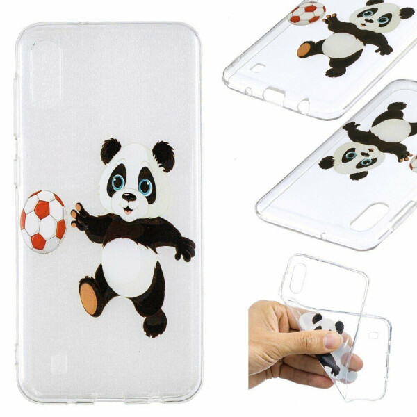 Силиконовый (TPU) чехол Deexe Pretty Glossy для Samsung Galaxy M10 (M105) - Panda Playing Football
Силиконовый (TPU) чехол Deexe Pretty Glossy для Samsung Galaxy M10 (M105) - Panda Playing Football