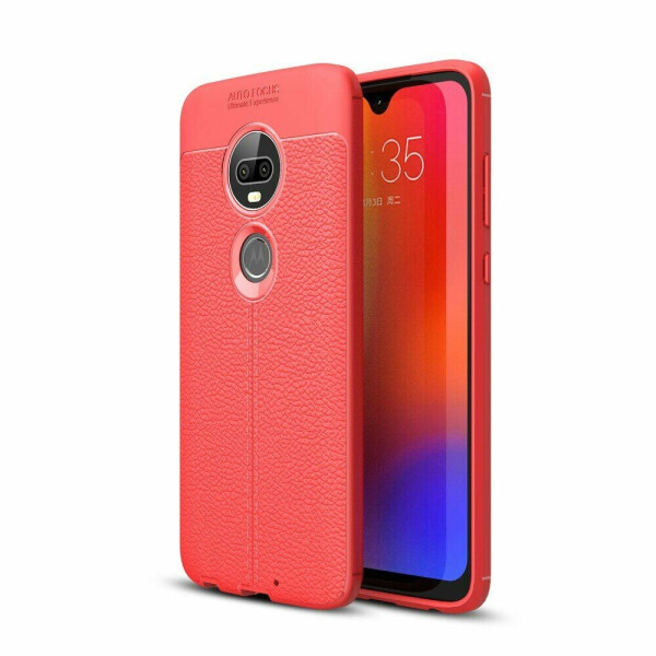 Защитный чехол Deexe Leather Cover для Motorola Moto G7 / G7 Plus (XT1962/1965) - Red
Защитный чехол Deexe Leather Cover для Motorola Moto G7 / G7 Plus (XT1962/1965) - Red