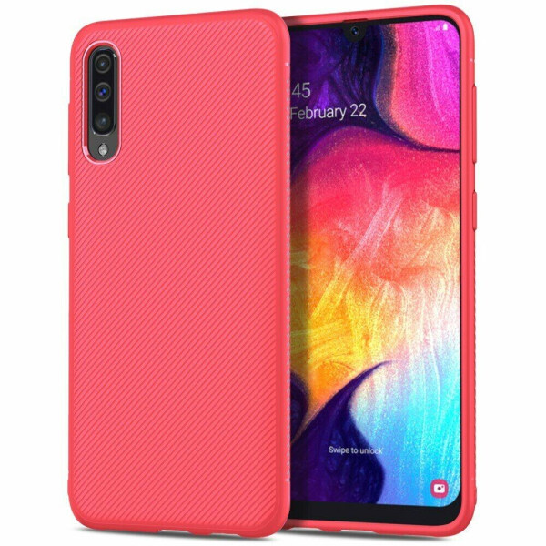 Защитный чехол UniCase Twill Soft для Samsung Galaxy A50 (A505) / A30s (A307) / A50s (A507) - Red
Защитный чехол UniCase Twill Soft для Samsung Galaxy A50 (A505) / A30s (A307) / A50s (A507) - Red