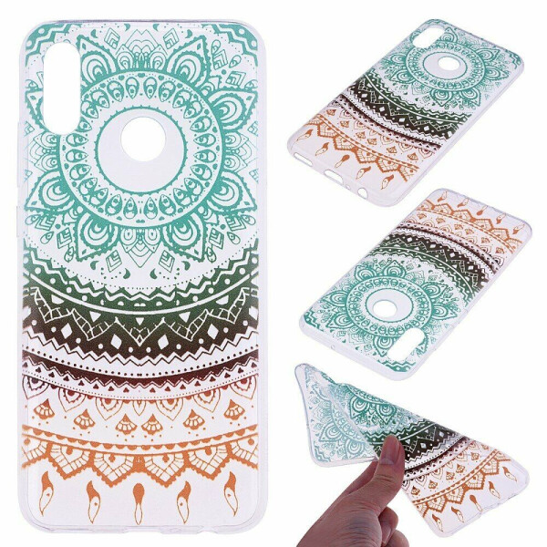 Силиконовый (TPU) чехол Deexe Pretty Glossy для Samsung Galaxy M20 (M205) - Colorful Flower
Силиконовый (TPU) чехол Deexe Pretty Glossy для Samsung Galaxy M20 (M205) - Colorful Flower