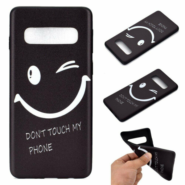 Силиконовый (TPU) чехол UniCase Color Style для Samsung Galaxy S10 Plus (G975) - Smiling Face
Силиконовый (TPU) чехол UniCase Color Style для Samsung Galaxy S10 Plus (G975) - Smiling Face