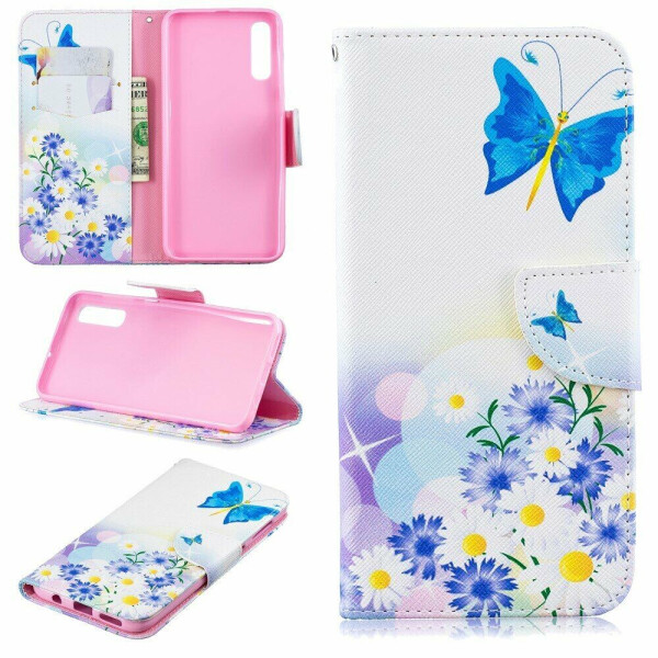 Чехол-книжка Deexe Color Wallet для Samsung Galaxy A50 (A505) / A30s (A307) / A50s (A507) - Butterfly and Flowers
Чехол-книжка Deexe Color Wallet для Samsung Galaxy A50 (A505) / A30s (A307) / A50s (A507) - Butterfly and Flowers
