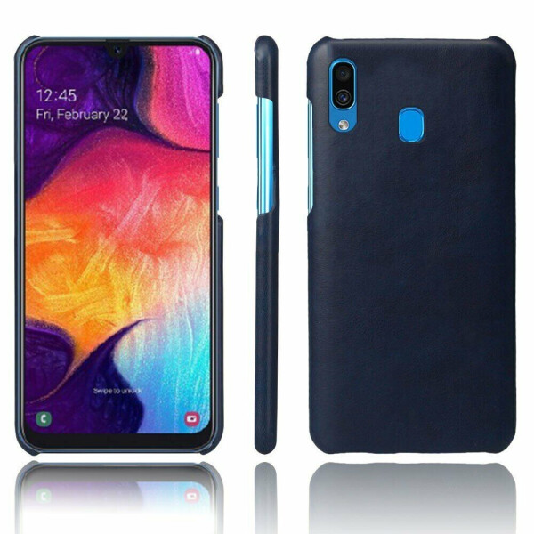 Защитный чехол Deexe Leather Back Cover для Samsung Galaxy A30 (A305) / A20 (A205) - Dark Blue
Защитный чехол Deexe Leather Back Cover для Samsung Galaxy A30 (A305) / A20 (A205) - Dark Blue