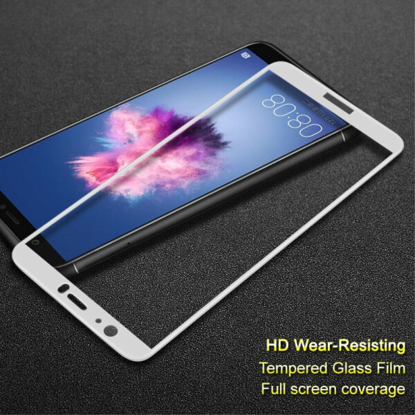 Защитное стекло IMAK Full Protect для Huawei P Smart - White 
Защитное стекло IMAK Full Protect для Huawei P Smart - White