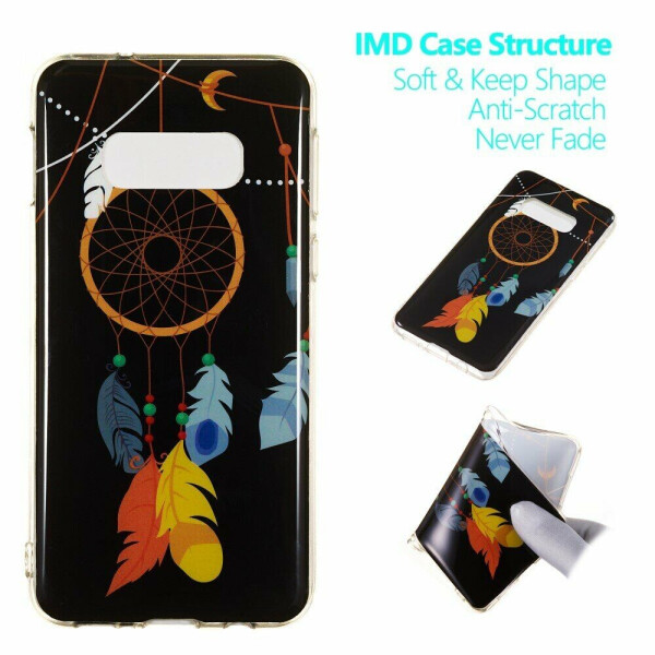 Силиконовый (TPU) чехол Deexe LumiCase для Samsung Galaxy S10e (G970) - Feather Dream Catcher
Силиконовый (TPU) чехол Deexe LumiCase для Samsung Galaxy S10e (G970) - Feather Dream Catcher