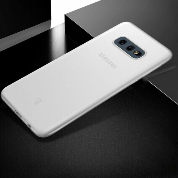 Пластиковый чехол X-LEVEL Ultra-thin 0.4mm для Samsung Galaxy S10e (G970) - Transparent White
Пластиковый чехол X-LEVEL Ultra-thin 0.4mm для Samsung Galaxy S10e (G970) - Transparent White
