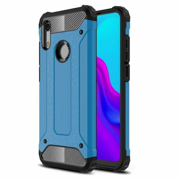 Защитный чехол UniCase Rugged Guard для Huawei Honor 8A / Honor 8A Prime / Y6s 2019 - Baby Blue
Защитный чехол UniCase Rugged Guard для Huawei Honor 8A / Honor 8A Prime / Y6s 2019 - Baby Blue